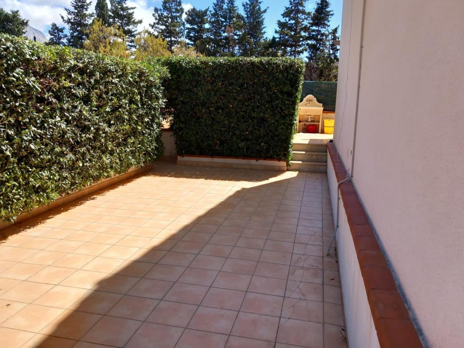 Villa A San Vito Lo Capo Minaudo Экстерьер фото