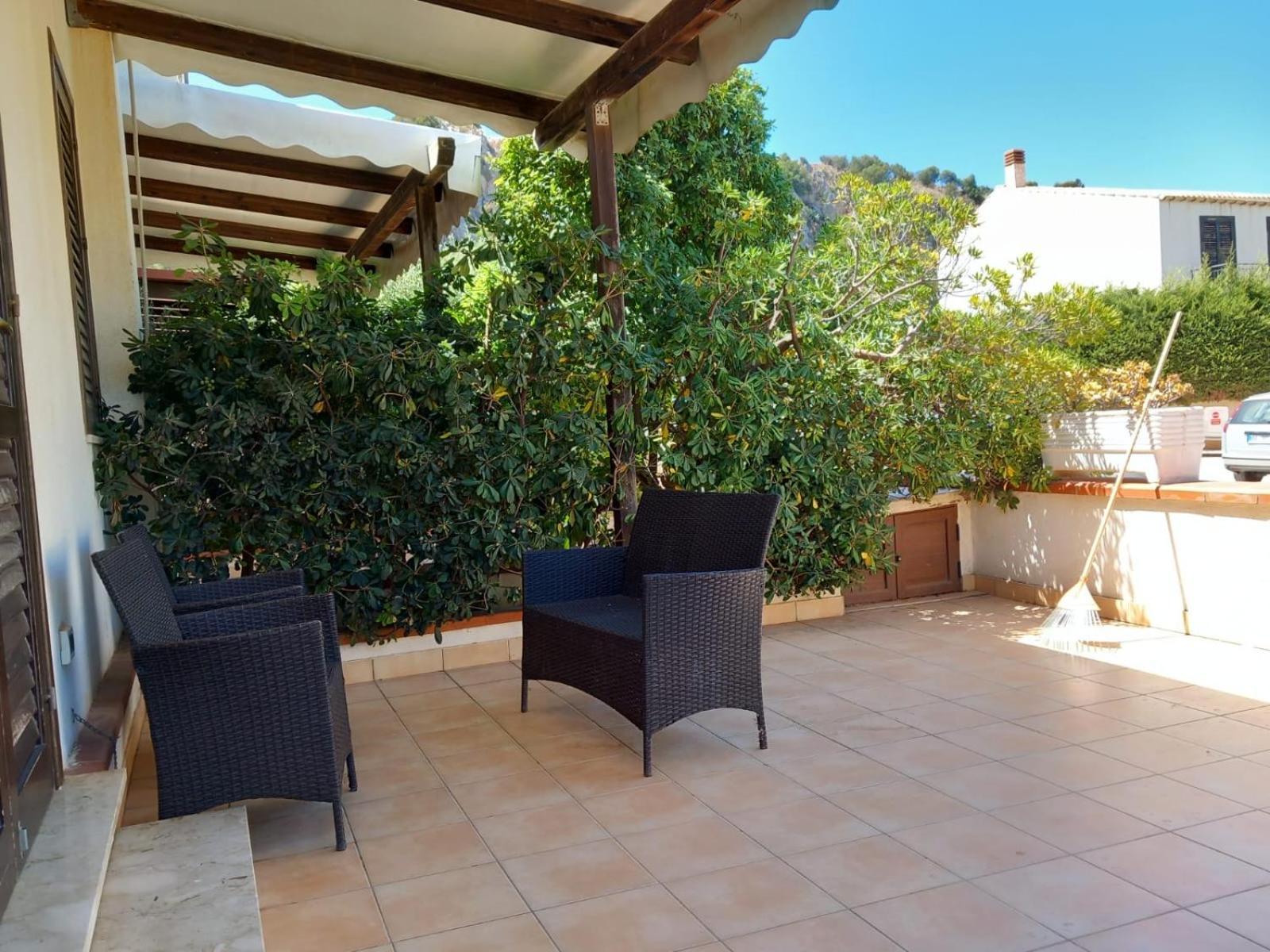 Villa A San Vito Lo Capo Minaudo Экстерьер фото