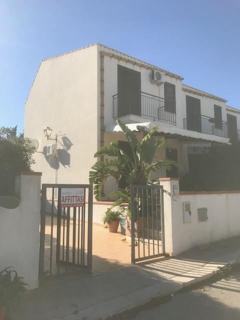Villa A San Vito Lo Capo Minaudo Экстерьер фото